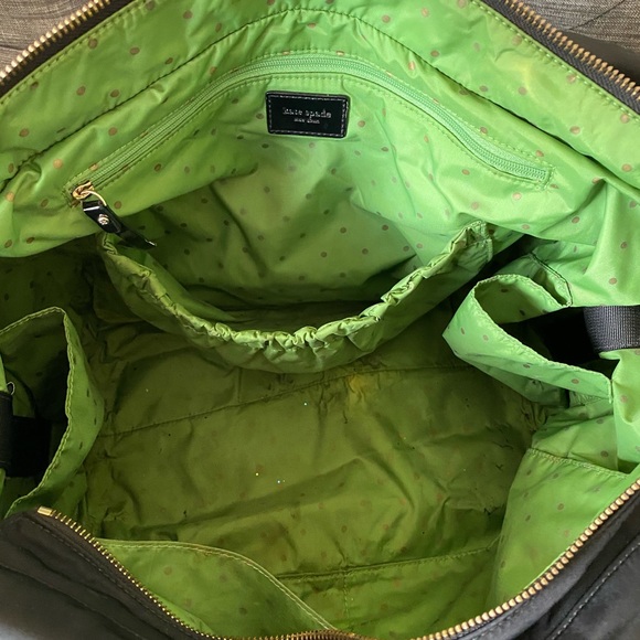 KATE SPADE NYLON STEVIE BABY BAG - Picture 14 of 16